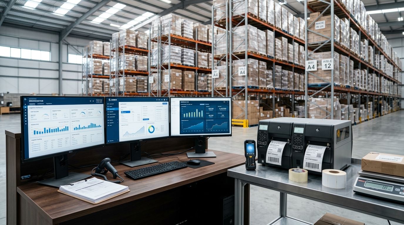 LOGDEX UK 3PL Customer Operations & Logistics Hub Birmingham