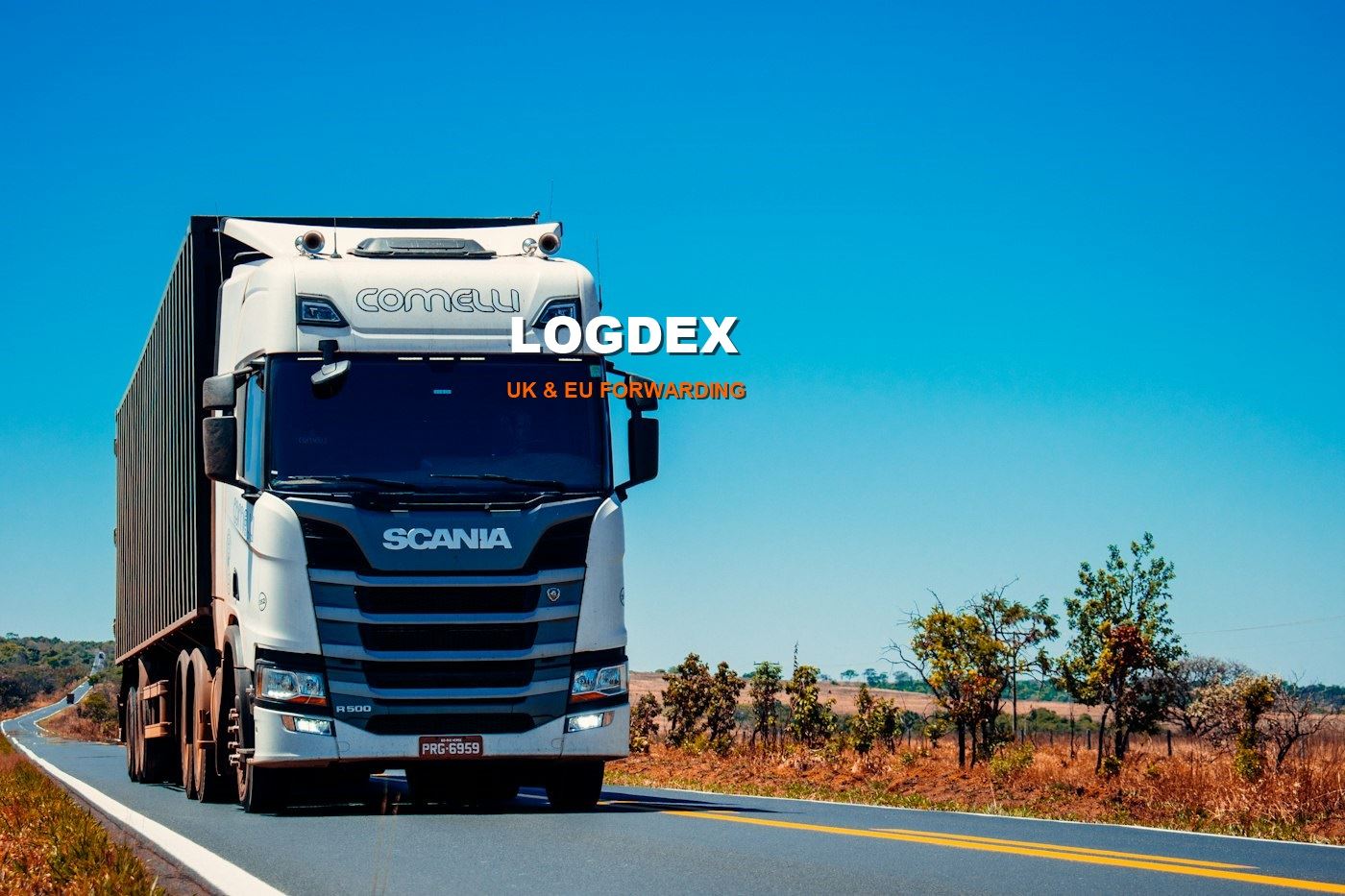 LOGDEX Carrier Forwarding and Freight Transport Network UK