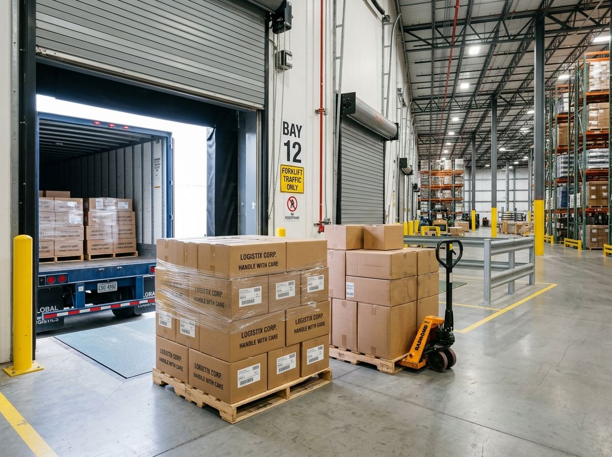 LOGDEX Inbound Container & Pallet Receiving Facility Birmingham